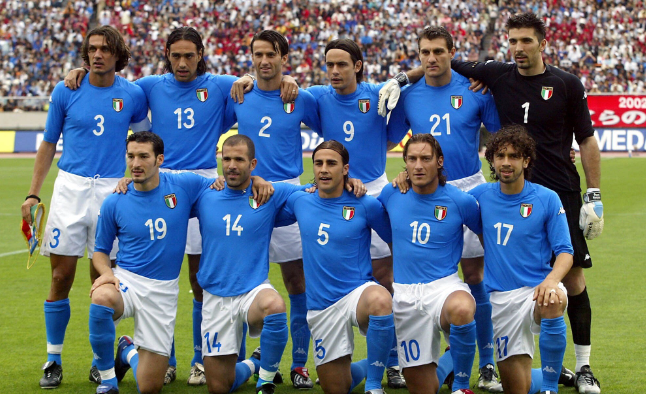 2000年欧洲杯意大利主力阵容是谁