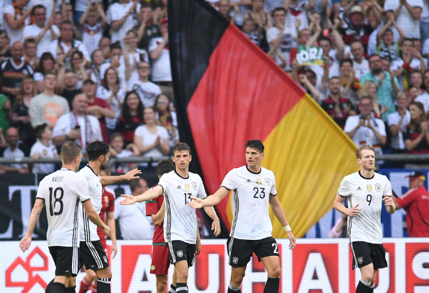 德国在历届欧洲杯的辉煌之路