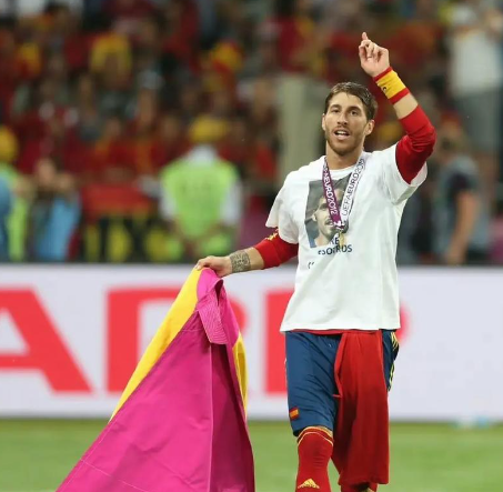 西班牙中卫拉莫斯：欧洲杯的守护者与技术领袖
