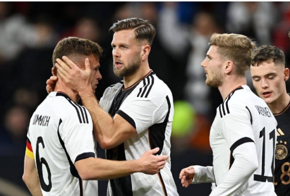 欧洲杯前奏：德国逆转荷兰获热身赛连胜，克罗斯回归点燃夺冠希望