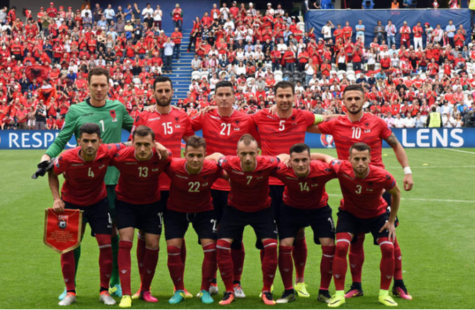 2016欧洲杯阿尔巴尼亚：黑马之旅，历史性的突破