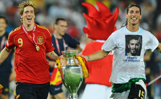 2012欧洲杯：西班牙王者之师，荣耀卫冕之路