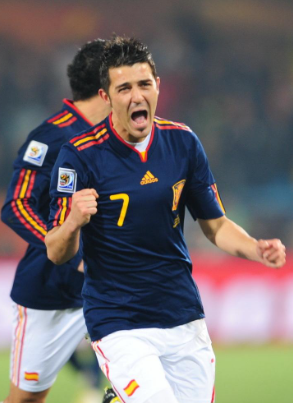 大卫·比利亚：2008年欧洲杯的西班牙锋线利刃