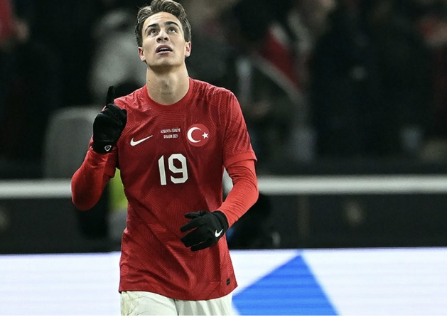 土耳其备战欧洲杯16强：伊尔迪兹谈对阵奥地利