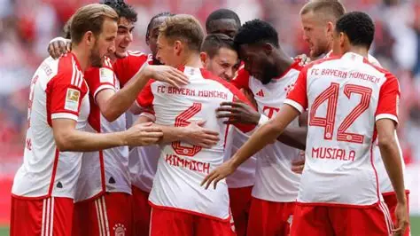 拜仁狂攻壓境，布魯日客場難逃潰敗