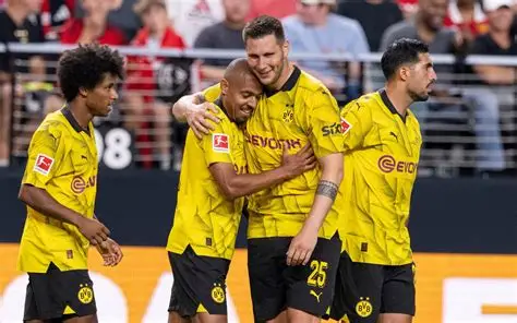 黄黑旋风席卷欧冠：多特蒙德的青春与韧性交响